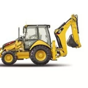 Сдаем в аренду экскаватор Caterpillar 428c Киев